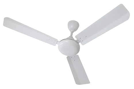 Indo Galaxy 1200 Mm Ceiling Fan 48 Inch White Amazon In Home
