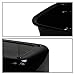 Doryh 14 L Commercial Bus Tub, Plastic Wash Tub Dishpan, 4 Packs