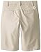 Puma Golf Boys Junior Tech Shorts, Oatmeal, Large