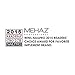 MEHAZ 022 9mm Pusher & Curette 5 ½ inch Stainless Steel Cuticle Pusher & Cleaner (Model: MC0022)