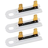 BBTO 3392519 Dryer Thermal Fuse Thermofuse Replacement Part Fit for Kenmore Dryer (3 Pack)