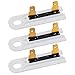 BBTO 3392519 Dryer Thermal Fuse Thermofuse Replacement Part Fit for Kenmore Dryer (3 Pack) primary