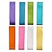 LaRibbons Spring, Summer, Easter Ribbon, Solid Color Satin Ribbon (24(3y8)1-1/2'' Bright Solid Satin Ribbon)