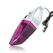 NOOX Car Vacuum Cleaner Portable Wet Dry Hand Held Vacuum in Car Cleaner for Dog Hair Bread Crumbs Food Melon Shells Small Sands Cigarette Butts 120W 4000PA 4.5 Meter Cord 12V