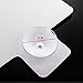 Lautechco 2pcs Kitchen Wash Basin Sucker Sink Water Splash Guards Dish Washing Baffle Board Household Tools