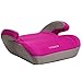Cosco Topside Booster Car Seat - Easy to Move, Lightweight Design, Magenta