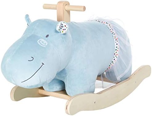 hippo rocking horse