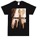 Wu-Tang Clan A Better Tomorrow Adult T-shirt - Black (Large)