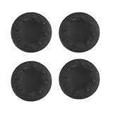 JETTINGBUY 5 Pair/10 Pcs Replacement Silicone Analog Controller Joystick Thumb Stick Grips Cap Cover For PS3 / PS4 / Xbox 360 / Xbox One / Wii Game Controllers (Black)