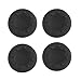 JETTINGBUY 5 Pair/10 Pcs Replacement Silicone Analog Controller Joystick Thumb Stick Grips Cap Cover For PS3 / PS4 / Xbox 360 / Xbox One / Wii Game Controllers (Black)
