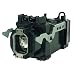 Philips XL2400 Rear Projector TV Assembly with Philips Bulb and Housing primary