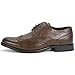 alpine swiss Zurich Mens Dress Shoes Lace up Brogue Medallion Wing Tip Oxfords