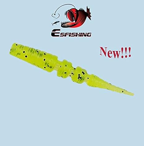 Esfishing Worm Fishingsoft Lure 20pcs Polaris 4 2cm 0 5g Feeder