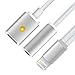 Lightning to 3.5mm Audio Adapter, and Lightning Charging Port for iPhone 7, iPhone 7 Plus (Silver)