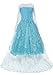 Romy's Collection Ice Queen Glitter Princess Dress (Size 8-9)