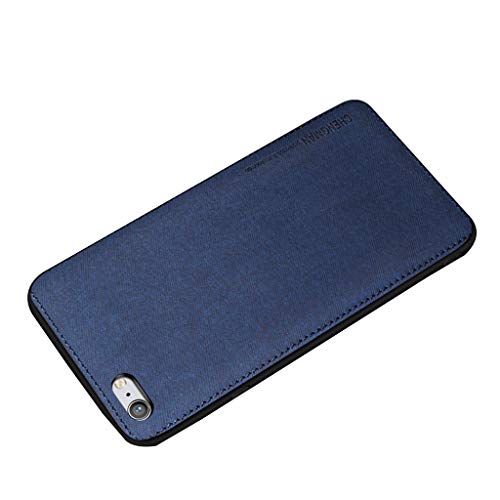 Bokoo for iPhone 7/8 TPU Full Body Cases Cloth Washable Invisible Magnet Shockproof, with Comfortable Hand Heeling