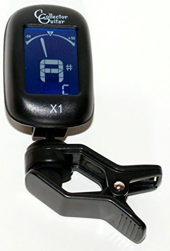 X1 CollectorGuitar Clip Tuner for Guitar / Bass / Violin / Ukulele Chromatic-For all instruments