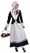 Forum Novelties womens Plymouth Pilgrim Woman Adult Sized Costumes, Black, Standard US