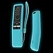 SIKAI Silicone Protective Case Cover for Samsung Smart TV Remote BN59 Series Shockproof Anti-Slip for BN59-01241A BN59-01242A BN59-01266A QLED Remote Anti-Lost with Remote Loop