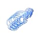 Dental Retractor Intraoral Cheek Lip Mouth Opener Blue C Type Use for Watch Ya' Mouth Family Edition, the Authentic, Hilarious, Mouth Guard Party Game (SizeM，20Pcs)