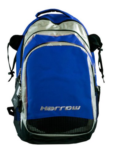 Harrow Elite Backpack, Royal/Silver