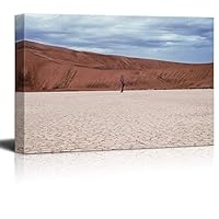 Canvas Wall Art Desert Canvas Prints Home Artwork Decoration for Living Room,Bedroom - 12x18 inches