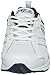 Fila Men's Capture Running Shoe,White/Peacoat/Metallic Silver,8.5 4E US