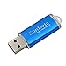 SamData 3 Pack 32GB USB Flash Drives USB 2.0 Thumb Drives Memory Stick Jump Drive Zip Drive, 3 Colors: Blue Red Green