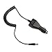 Radioddity AD-10 Two Way Radio Car Charger Compatible with Radioddity GD-77 GD-77S Walkie Talkie, 12V, Black