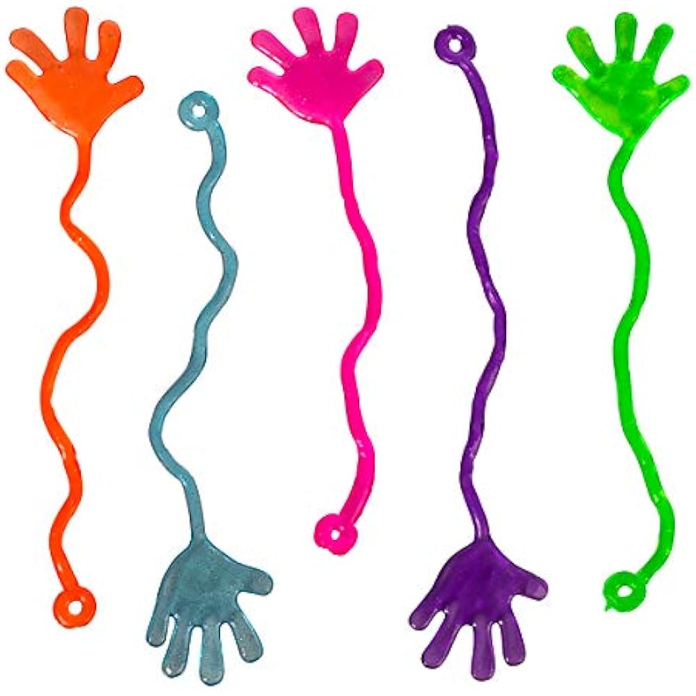 stretchy sticky hands