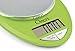 Ozeri Pro Digital Kitchen Food Scale, 0.05 oz to 12 lbs (1 gram to 5.4 kg)