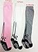 Gellwhu 3-Pack 0-3T Baby Girls Toddler Leggings Pants Tights Stockings Non Skid (1-2 Years)