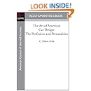The Art of American Car Design: The Profession and Personalities