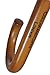 60MPH Windproof Large Strong Umbrella for Rain and Wind - Heavy Duty StormDefender City - Best for Vented Double Canopy - Auto - Solid Wood Hook Handle - Golf - Candy Red
