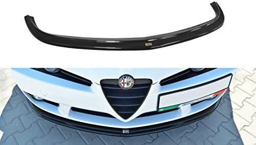 Maxton Design Front Splitter Compatible with Alfa Romeo Brera