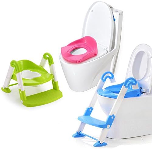 Toliette Trainer with Conductor | | Baby/Children's Toilet/Potty Green