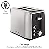 Morphy Richards 222057 Stainless Steel Equip 2-Slice Toaster