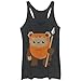 Star Wars Wicket Ewok Cartoon Womens Graphic Racerback Tank