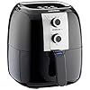 Morphy Richards 480003 Health - Air Fryer, Plastic, 1400 W, 3 Liters, Black