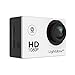 lightdow LD4000 Sports Action Camera HD Waterproof DV Camcorder (White)
