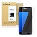 Samsung Galaxy S7 Tempered GLASS 0.2mm Screen Protector Covers [2-Pack],Bubble Free Oleophobic Coated - Easy Install with Lifetime Replacement Warranty SPO4u