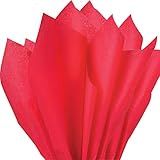 100 pc Mighty Gadget (R) Red Tissue Wrapping Paper - 15