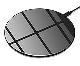 BenarLee Wireless Charger 15W Qi-Certified Wireless Charging Pad for Cellphone, iPhone X/8/8 Plus Fast Wireless Charger for Samsung Galaxy S9/S9+/S8/S8+/S7/S7 Edge/Note 8/5