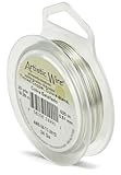 Artistic Wire 24-Gauge Tinned Copper Wire, 20-Yards