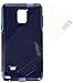 OTTERBOX Commuter Series Case for Samsung Galaxy Note 4 - Retail Packaging - Ink Blue (Admiral Blue/Deep Water)