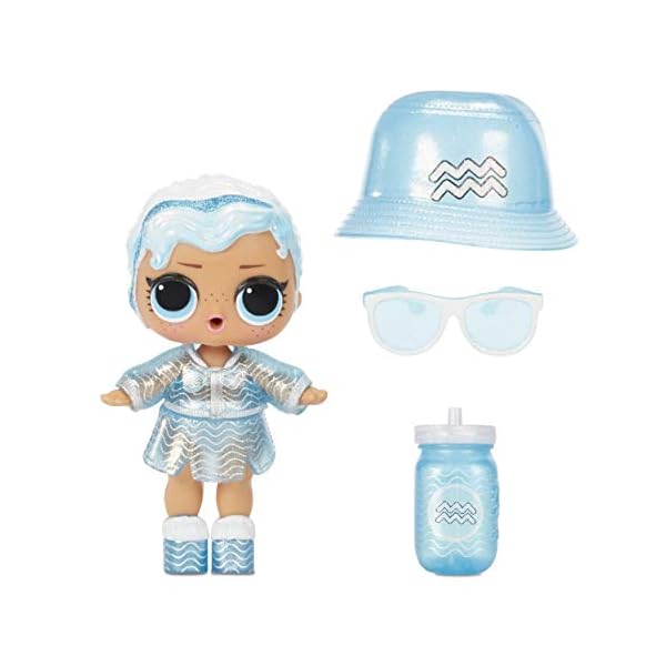 L.O.L. Surprise! Present Surprise. Star Sign Themed Glitter Doll with 8 Surprises. Fun Colour Change Effect and Fashion…