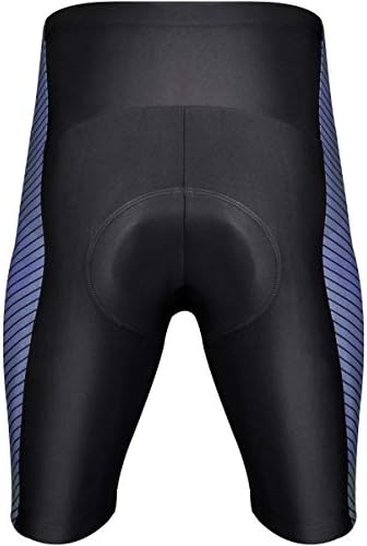 Cycling jersey and shorts set in black and white with a geometric design.