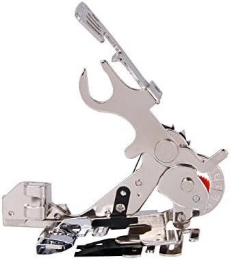 Ruffler Sewing Machine Presser Foot, Ankoow Distinctive Ruffler Foot DIY Craft Household Sewing Machine Parts Presser Foot Sewing Machine Accessories Supplies