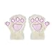 Unicorn Onesie for kids Animals Sleepwear Pajamas Pjs Costume with Gloves (White 7)