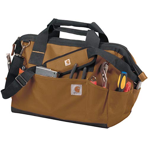 Carhartt Trade Series Tool Bag, Large, Carhartt Brown